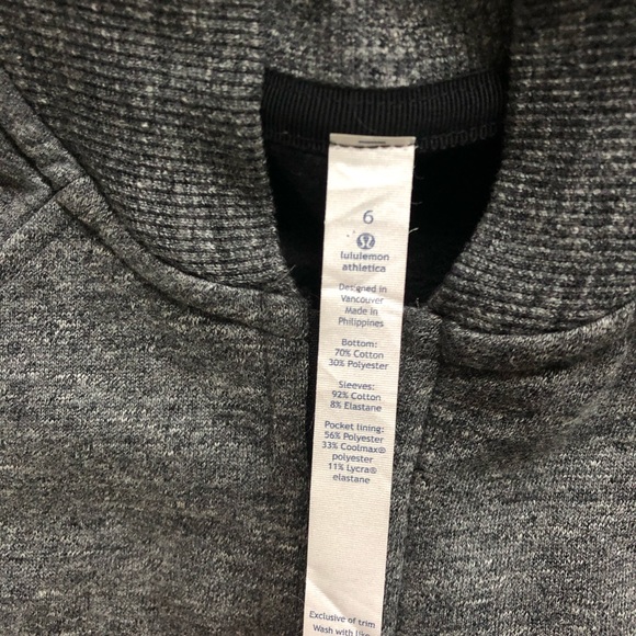 Lululemon zip up - Picture 2 of 5
